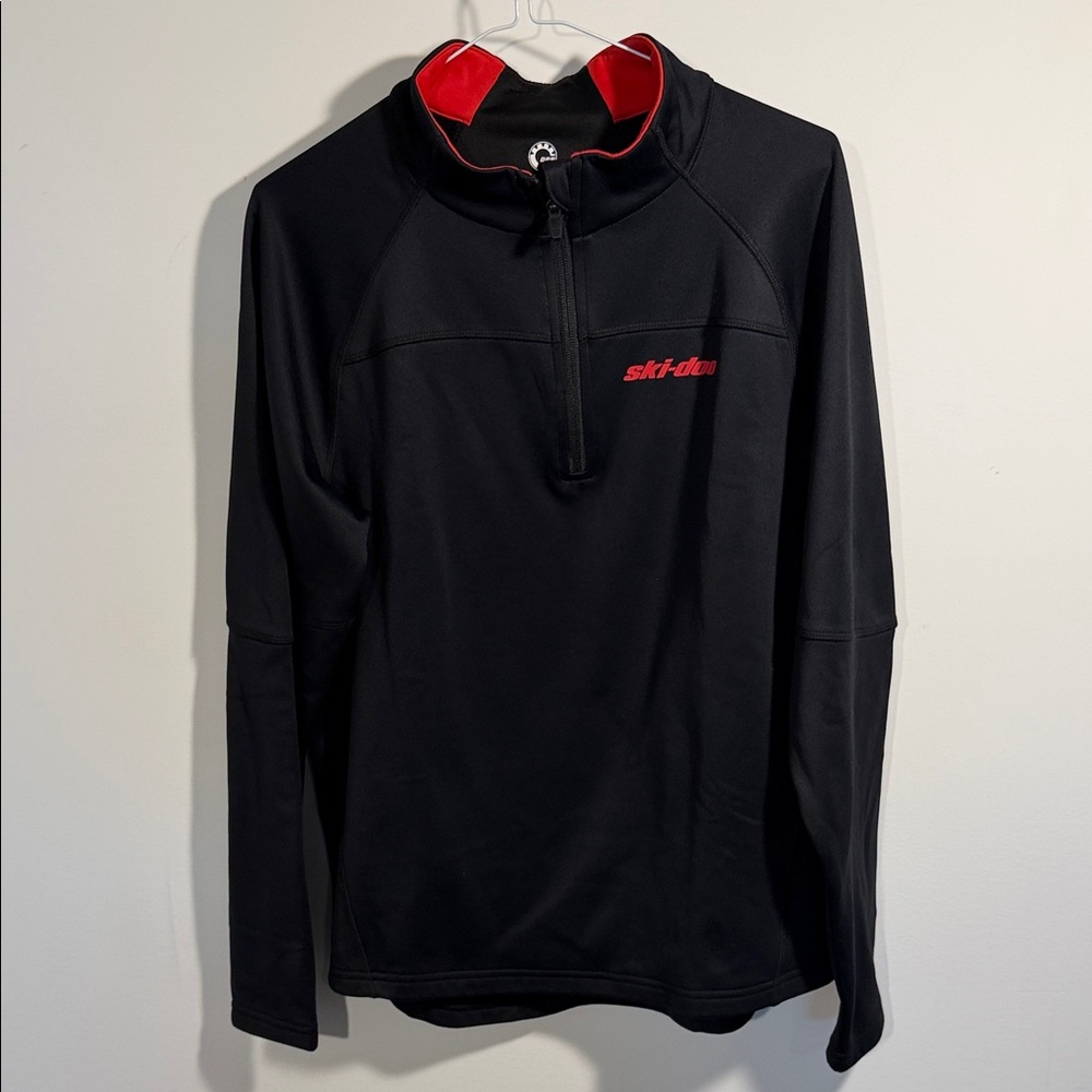 BRP | Black and Red Ski-Doo Pullover | M